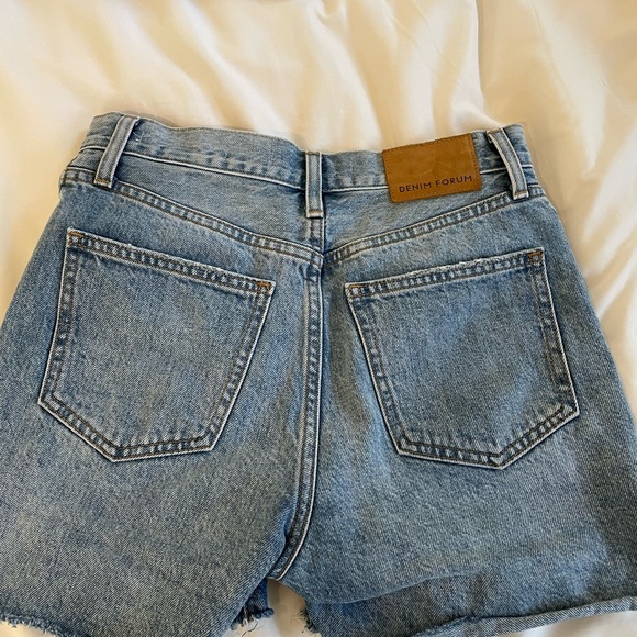 Denim Forum Yoko Shorts - Picture 7 of 7